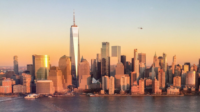 Skyline di New York (&copy; Wikipedia)