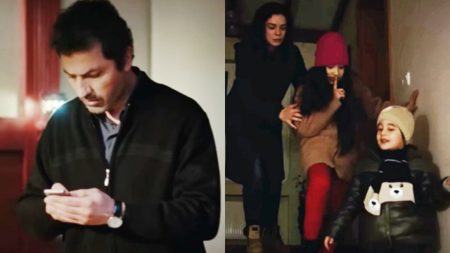 Arif e Bahar la notte della fuga &copy; La forza di una donna - Kadın