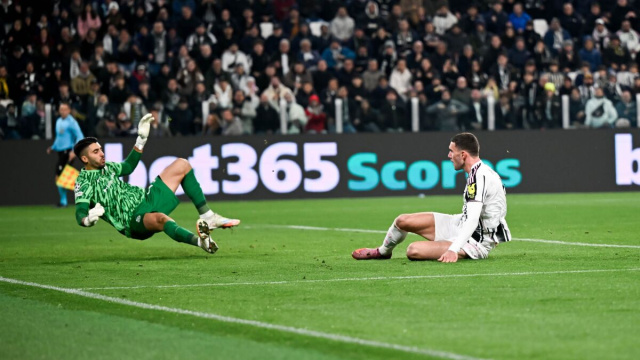 Dusan Vlahovic, attaccante della Juventus. Foto &copy; Juventus FC