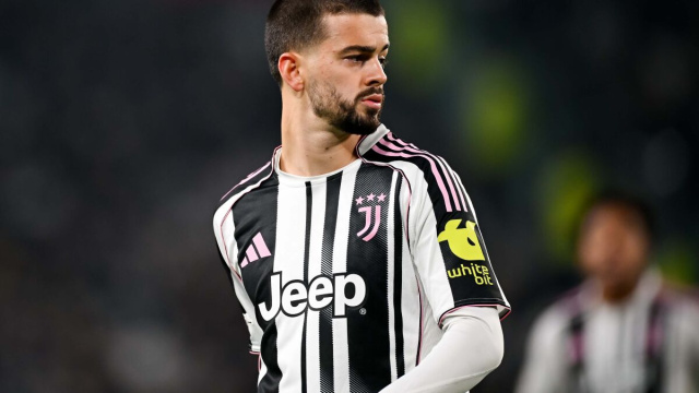 Edon Zhegrova, esterno della Juventus. Foto &copy; Juventus