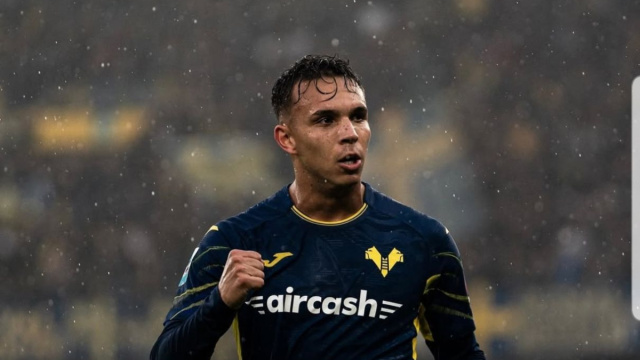 Giovane Santana (Foto &copy; Instagram-Hellas Verona)