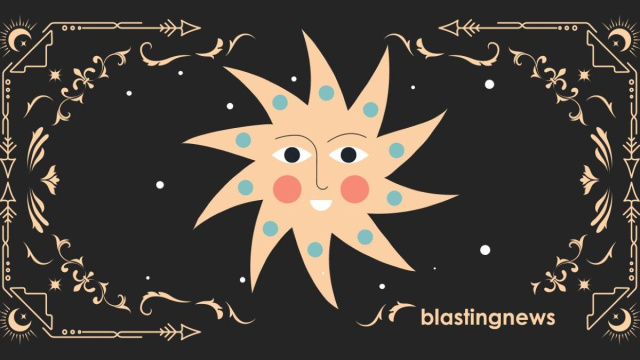 Illustrazione ispirata all&rsquo;arcano maggiore del Sole. &copy; Blasting News