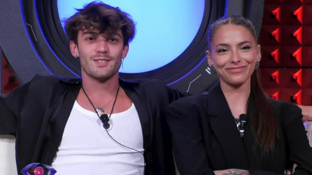 In foto Jonas e Anita, concorrenti del Grande Fratello &copy; Mediaset.