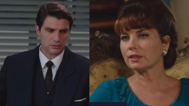 In foto Marcello e Adelaide nella soap &copy; Rai.