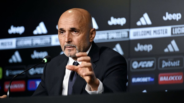 L'allenatore della Juventus, Luciano Spalletti - &copy;️ X Juventus FC.