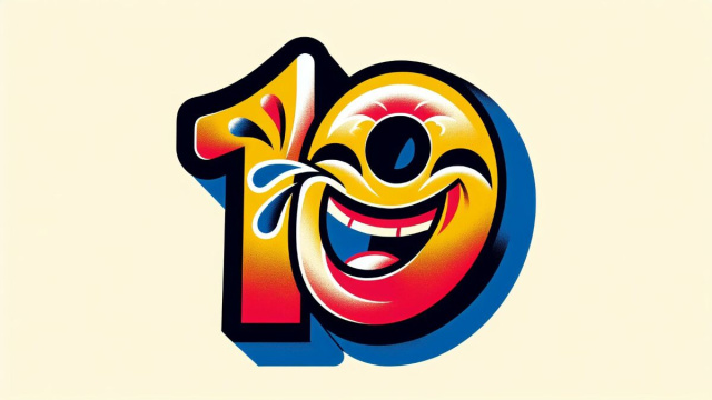 Numero 19 della Smorfia napoletana, 'a resata per il segno del Cancro. &copy; Immagine creata con Dall-E