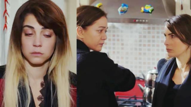 Ceyda, Hatice e Jale &copy; La forza di una donna - Kadın