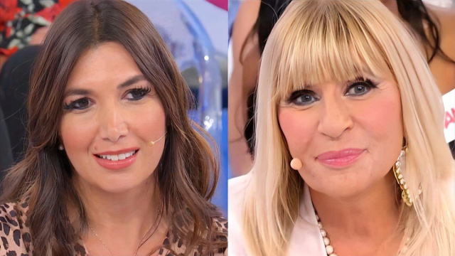 Claudia Lenti e Gemma Galgani &copy; Canale 5.