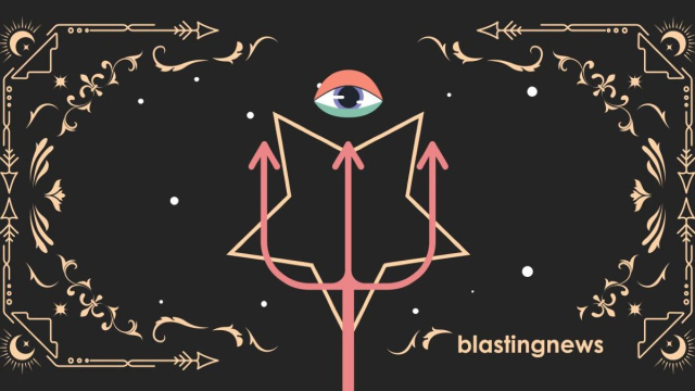 Illustrazione ispirata all&rsquo;arcano maggiore del Diavolo. &copy; Blasting News