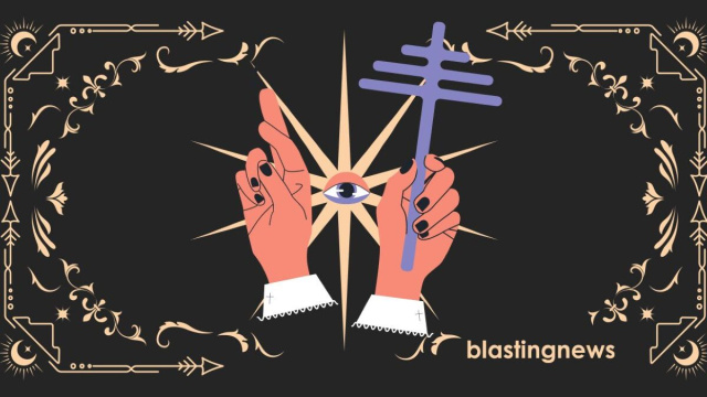 Illustrazione ispirata all&rsquo;arcano maggiore del Papa. &copy; Blasting News