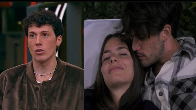 In foto Francesco, Anita e Jonas al Grande Fratello &copy; Mediaset