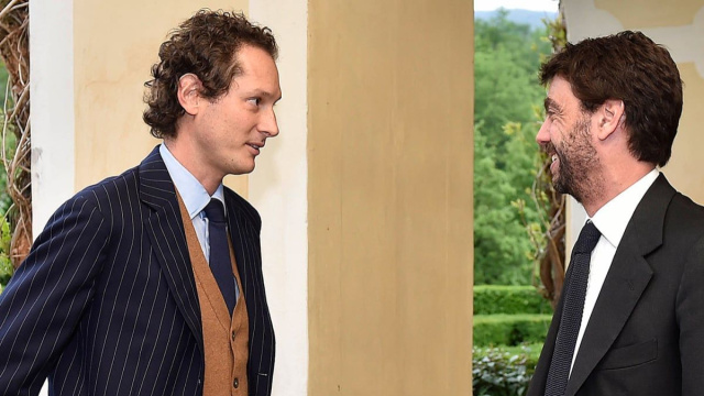 John Elkann, CEO di Exor. Foto &copy; Juventus