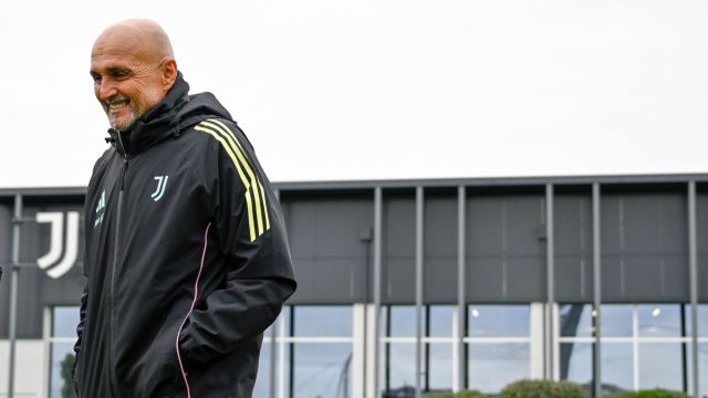 Luciano Spalletti, allenatore della Juventus. Foto &copy; Juventus