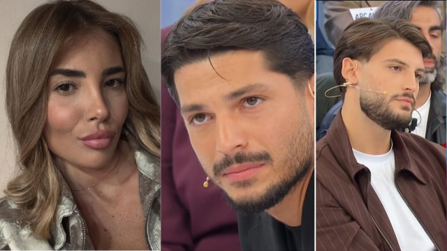 Martina De Ioannon, Gianmarco Steri e Ciro Solimeno &copy; Instagram/Canale 5.