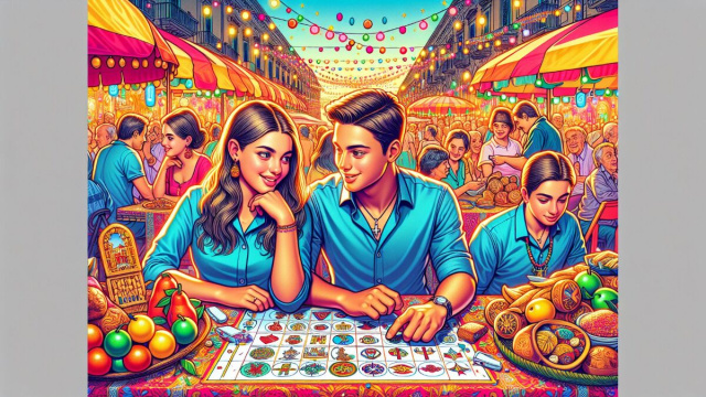 Numero 20 della Smorfia napoletana, 'a festa per i Gemelli. &copy; Immagine creata con Dall-E