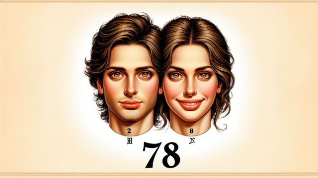 Numero 78 della Smorfia napoletana, 'a bella figliola. &copy; Immagine creata con Dall-E