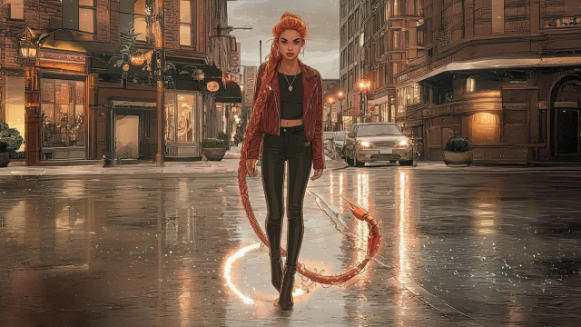 Oroscopo Immagine dello Scorpione creata con &copy; IA Midjourney