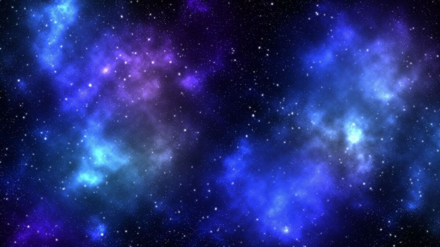 Una rappresentazione artistica dello spazio cosmico &ndash; &copy; Pixabay.