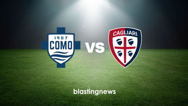Como-Cagliari, quote e giocatori chiave della sfida &copy; Stemmi delle squadre da api-football.com