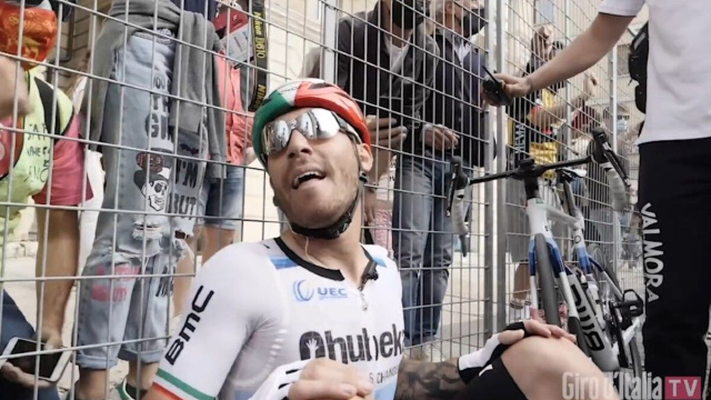 Giacomo Nizzolo - &copy; Youtube Giro d'Italia