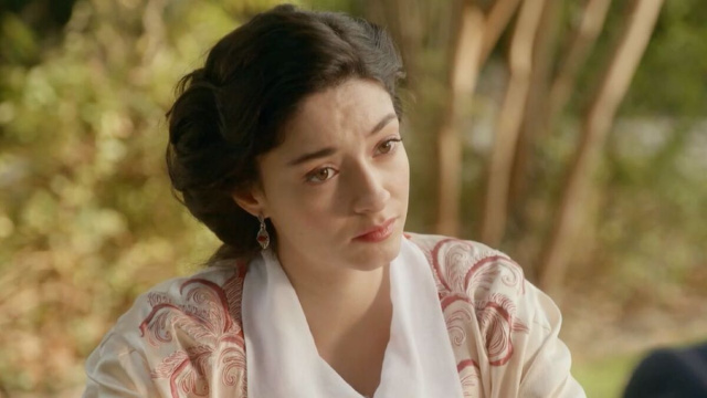 In foto Angela, la figlia di Leocadia &copy; La Promessa