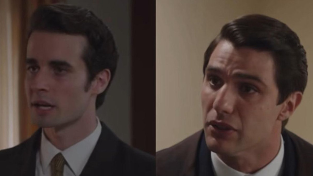 In foto, Ettore e Marcello &copy; Rai 1.