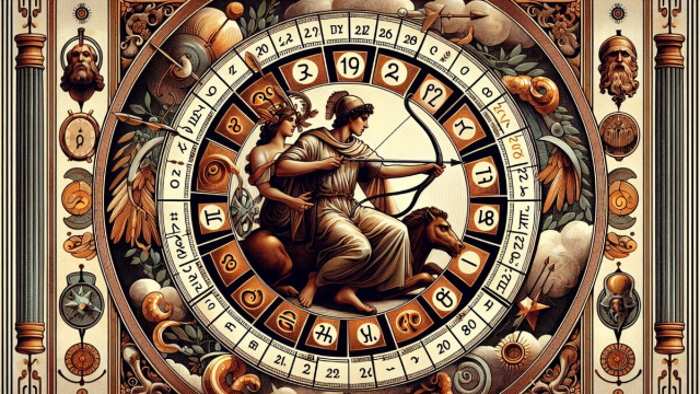 Numero 40 della Smorfia napoletana, 'a paposcia. &copy; Immagine creata con Dall-E