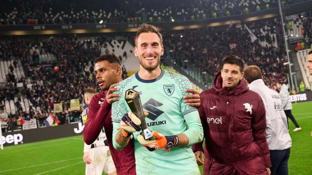 Alberto Paleari, portiere del Torino &copy; Instagram Ufficiale Paleari