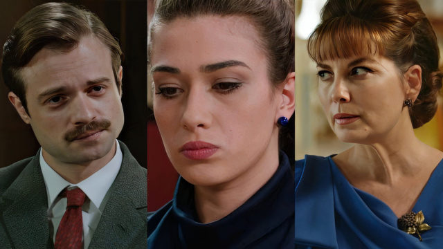 Anselmo Conaro, Rosa Camilli e Adelaide Di Sant'Erasmo - screenshot &copy; Rai