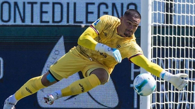 Elia Caprile &copy; Instagram Ufficiale