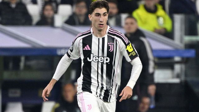 Fabio Miretti, centrocampista della Juventus. Foto &copy; Juventus FC