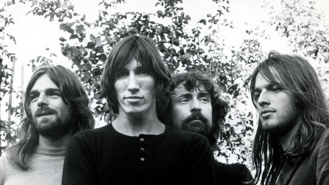 I Pink Floyd in una foto promozionale &copy; Wikimedia commons.