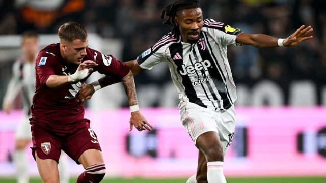 Khephren Thuram, centrocampista della Juventus. Foto &copy; Juventus