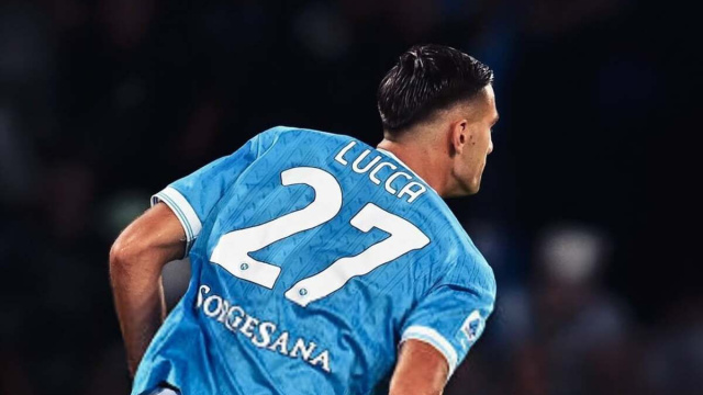 Lorenzo Lucca &copy; Instagram Ufficiale