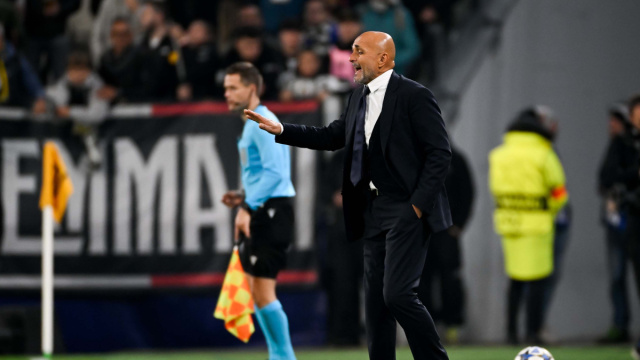 Luciano Spalletti, allenatore della Juventus. Foto &copy; Juventus