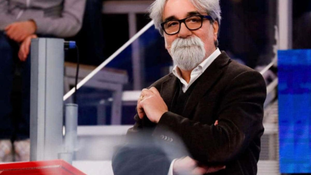 Peppe Vessicchio ad Amici di Maria De Filippi &copy; Mediaset