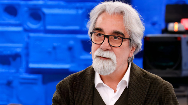 Peppe Vessicchio - screenshot &copy; Canale 5