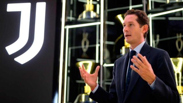 Profilo Instagram &copy;John Elkann, amministratore delegato di Exor, holding che controlla la Juventus