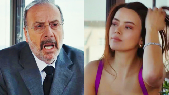 Suat e Sirin a pranzo &copy; La forza di una donna - Kadın.