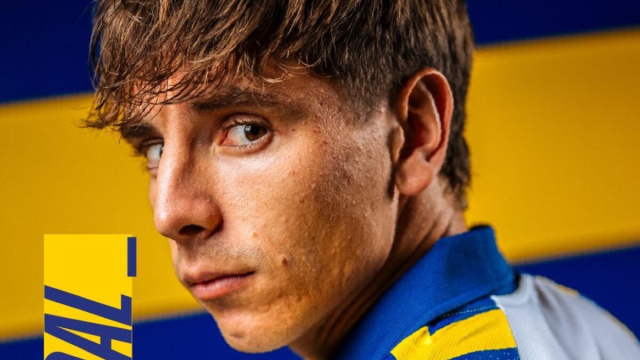 Adri&aacute;n Bernab&eacute;, centrocampista del Parma. Foto &copy; Parma