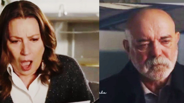 Guzide e Sezai &copy; screenshot - Tradimento.