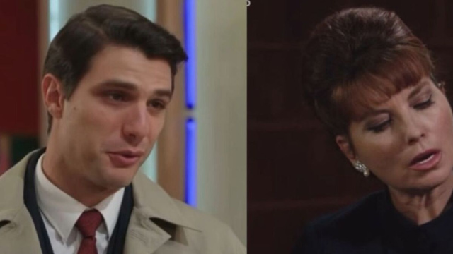 In foto Marcello e Adelaide nella soap &copy; Rai