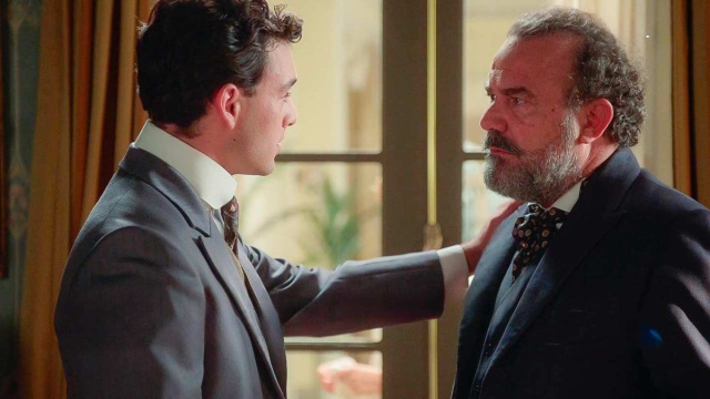 Alonso e Curro &ndash; &copy; Screenshot La Promessa.