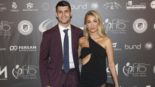 Alvaro Morata e Alice Campello &copy;Instagram di Alice Campello.