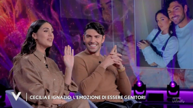 Cecilia Rodriguez e Ignazio Moser. &copy; Immagine Mediaset