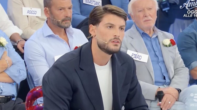 Ciro Solimeno - Screenshot &copy; Canale 5.