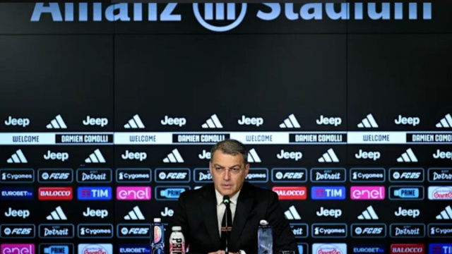 Damien Comolli, ad della Juventus. Foto &copy; Juventus