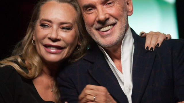 Diego Dalla Palma e Barbara De Rossi &copy; Creative Commons.