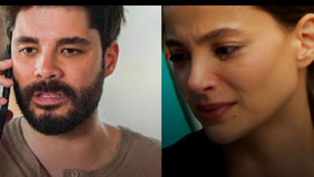 Esat e Sevilay in La notte nel cuore &ndash; &copy; Mediaset.