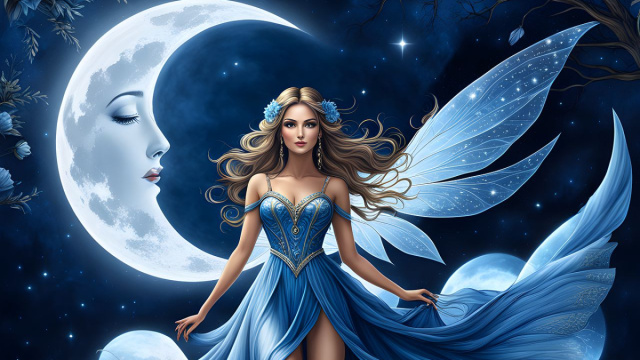 Figura femminile in un contesto estemporaneo - &copy; Pixabay IA.